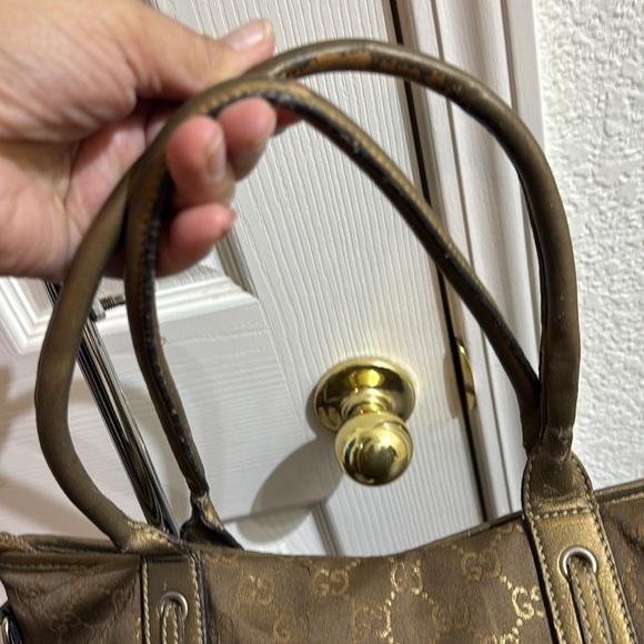Gucci Monogram shoulder bag Interior - Picture 4 of 13
